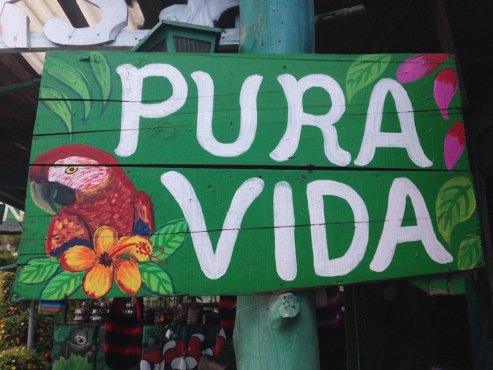 Pura Vida, Costa Rica