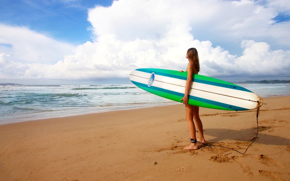 Surfer Girl