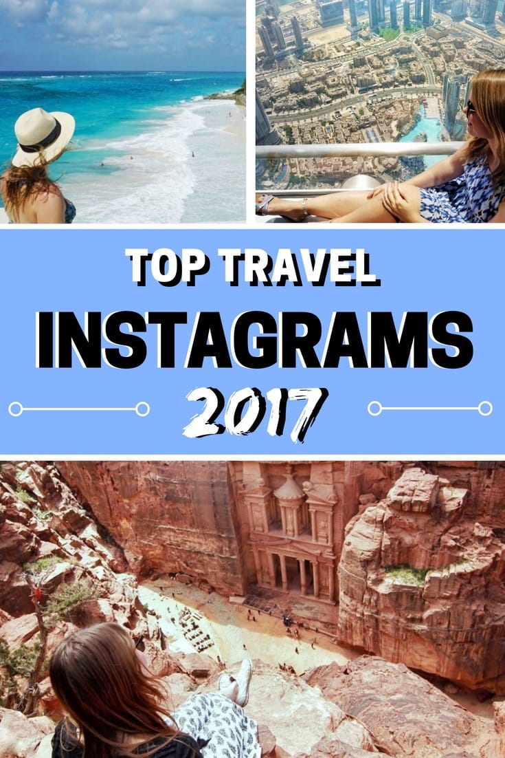 Top Travel Instagrams Of 2017