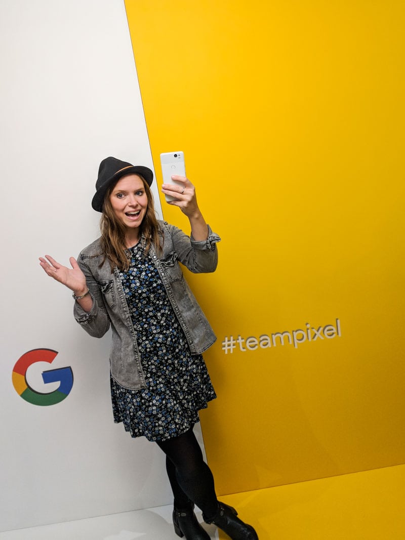Joining Google's #TeamPixel 