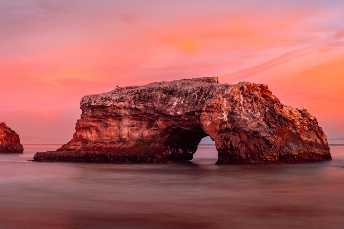 Arch Rock, California, USA