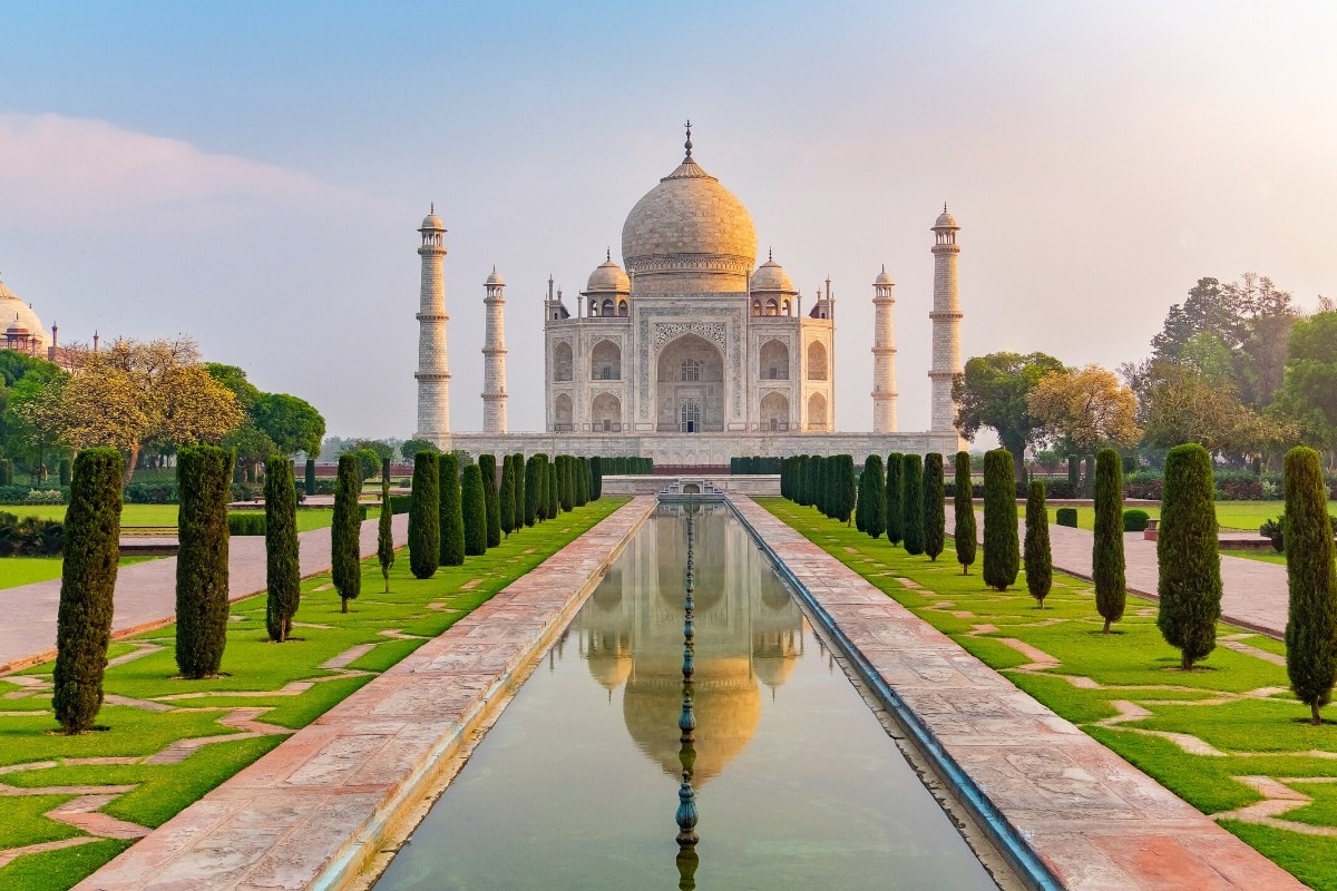 Taj Majal, India