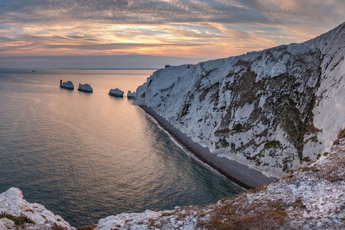 The Needles, Isle of Wight, England