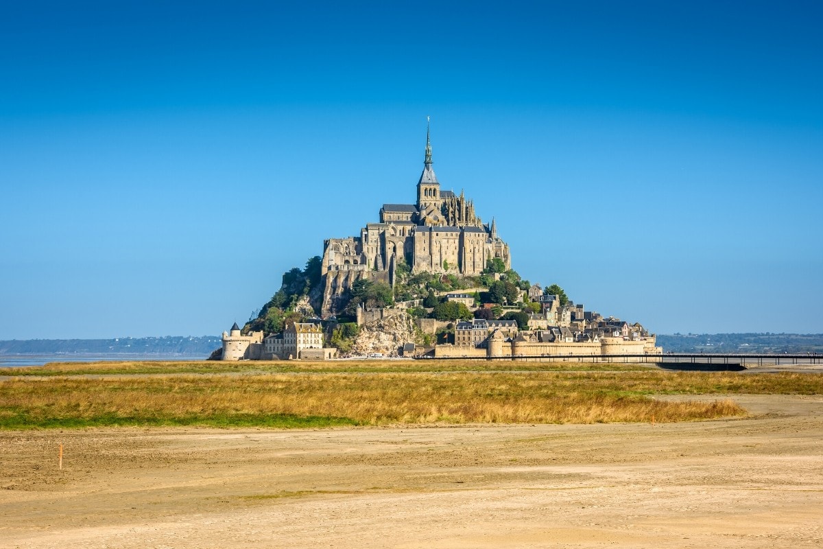 Mont Saint-Michel, France