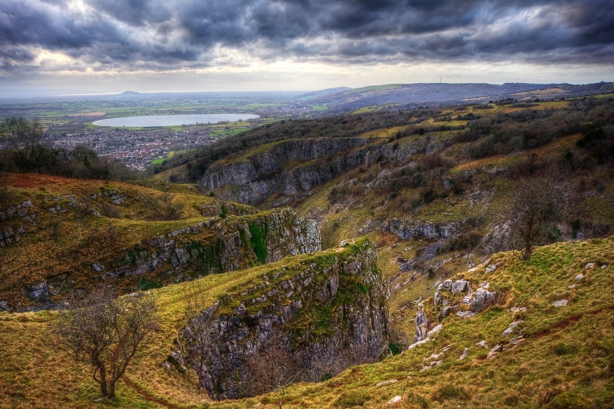 Cheddar Gorge, England