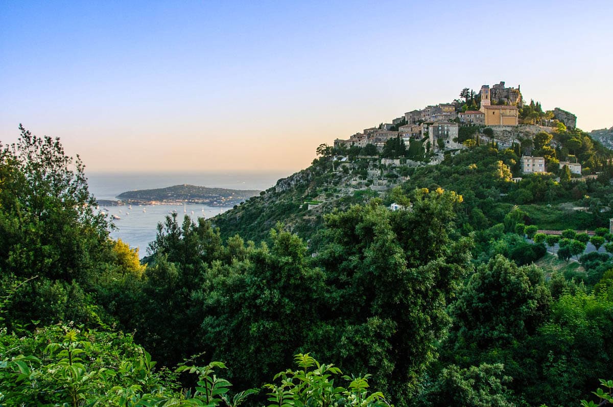 Eze, France