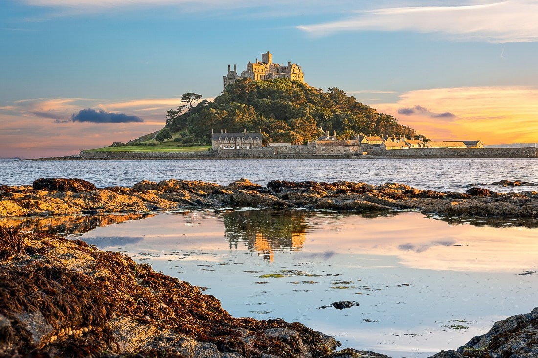 St Michael's Mount, Cornwall