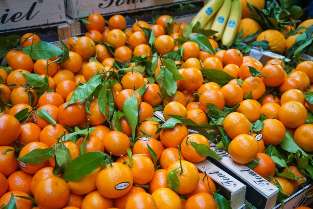 Lovely fresh fruit in Borough Market