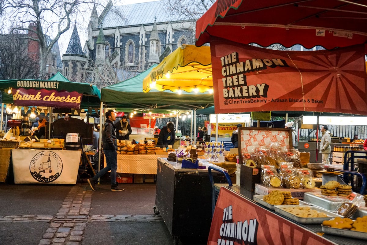 food tours london