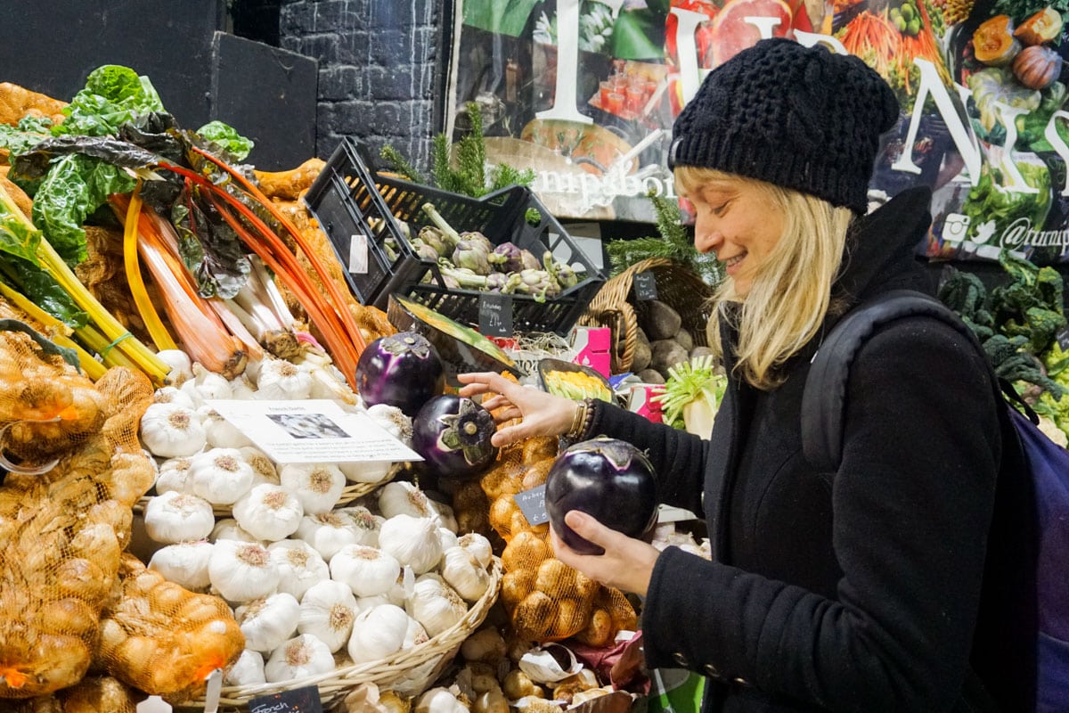 London Food Tour Guide Sarah