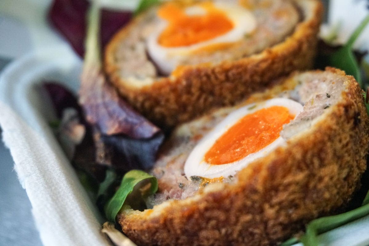 Scotch eggs at Scotchtails, Borough Market