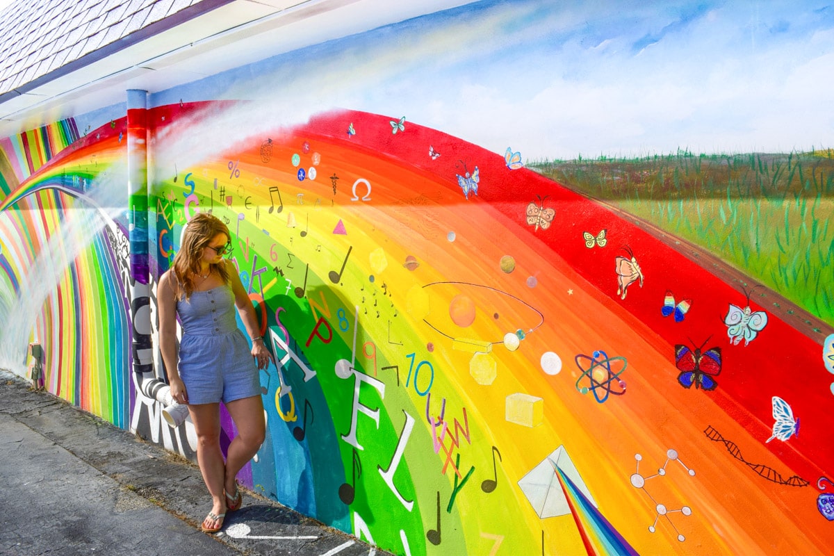 Exploring Hobe Sound's colourful murals