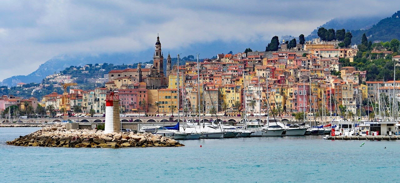 Menton, France