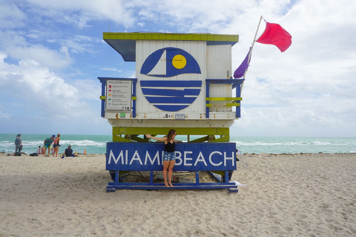 5th Street lifeguard tower, Miami Beach