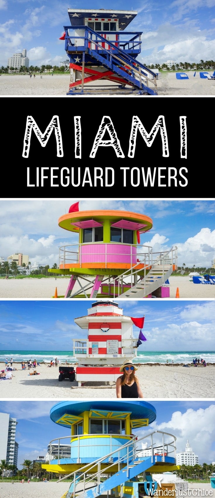 Miami Lifeguard Towers