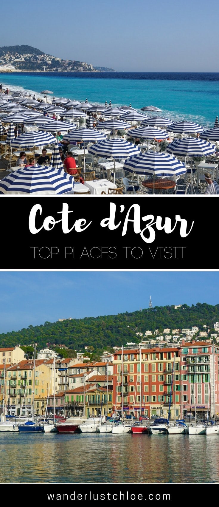 Top Places To Visit In The Cote D'Azur