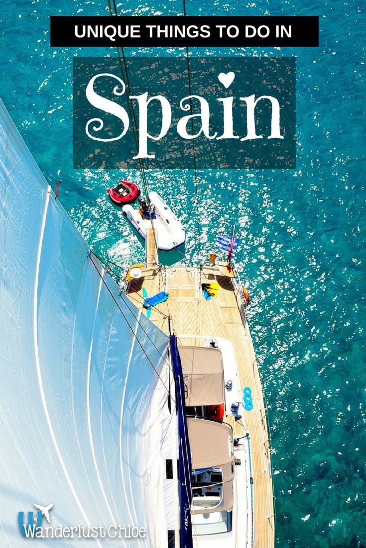 Unique Things To Do Spain