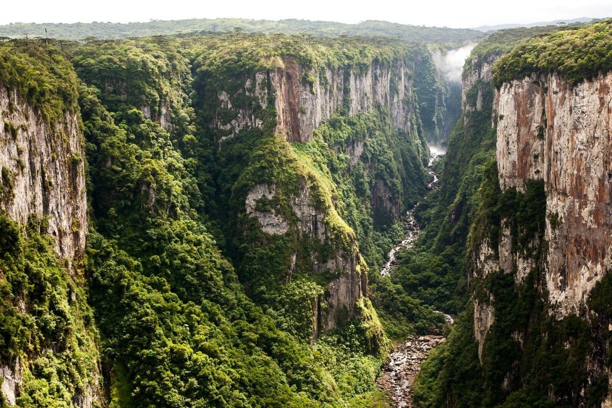 Itaimbezinho Canyon, Brazil