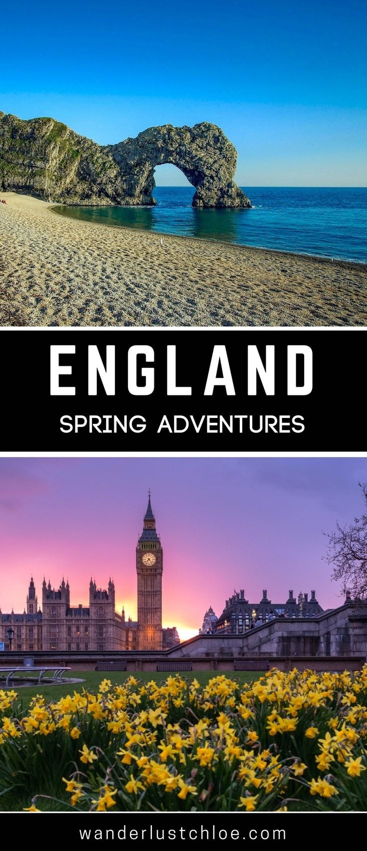 England Spring Adventures