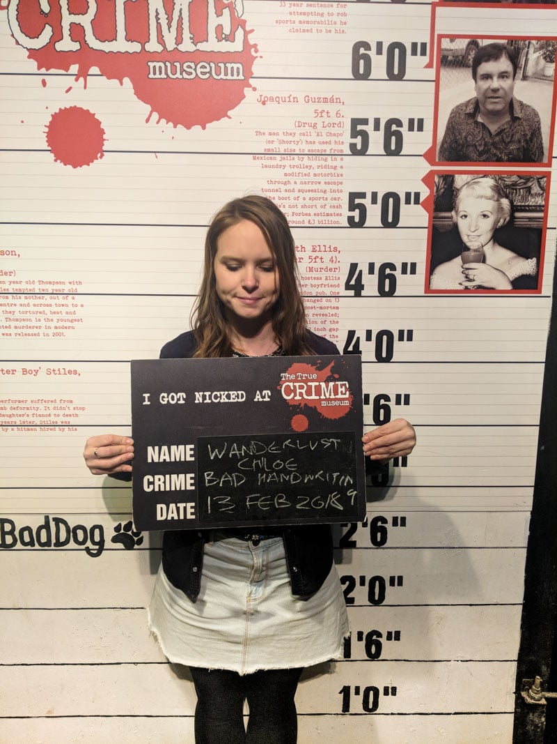 The True Crime Museum, Hastings