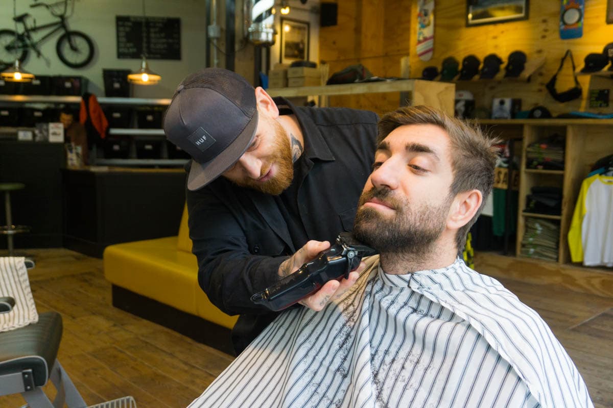 Goodman Apparel & Barbers, Hastings