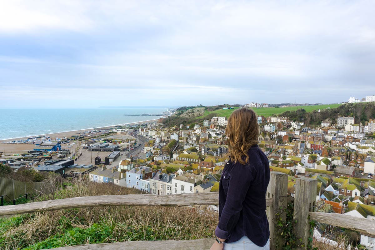 Views from East Hill in Hastings