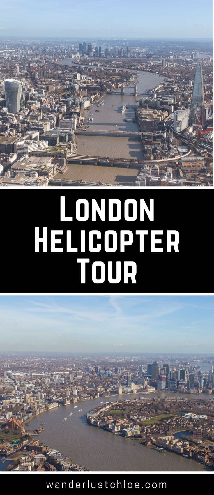 Helicopter Tour Of London