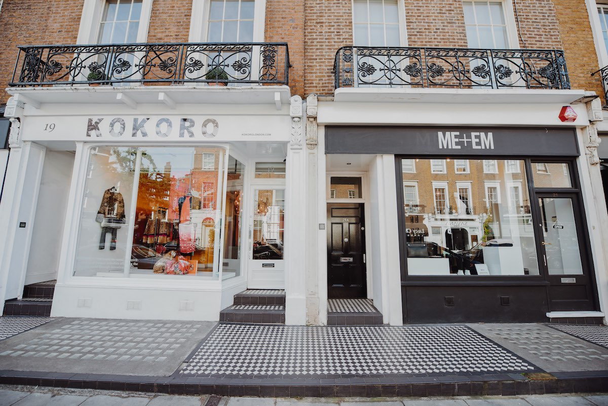 Stores in Connaught Village