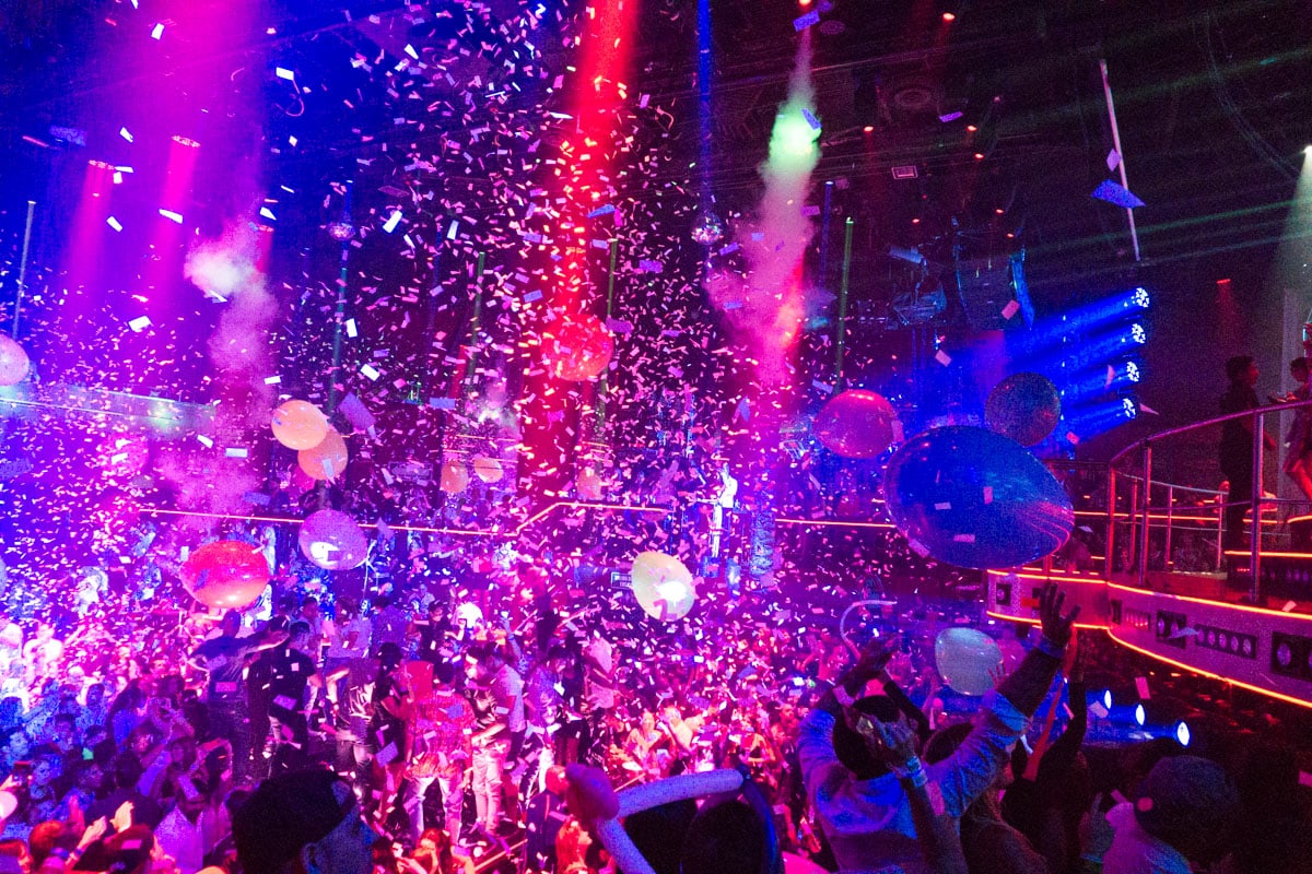 Coco Bongo, Cancun, Mexico