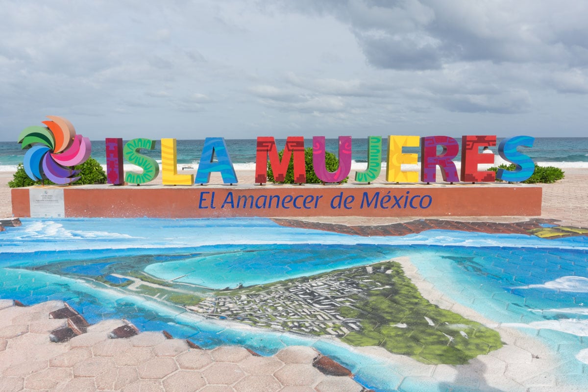 Isla Mujeres, Meksyk