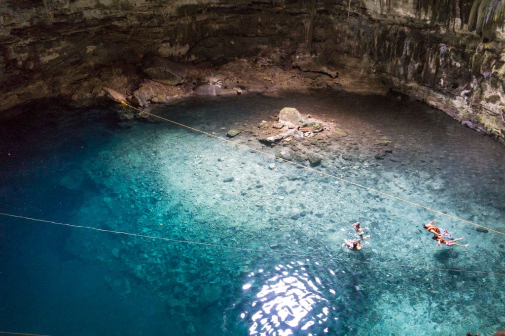 Cenotes Samula in Mexico