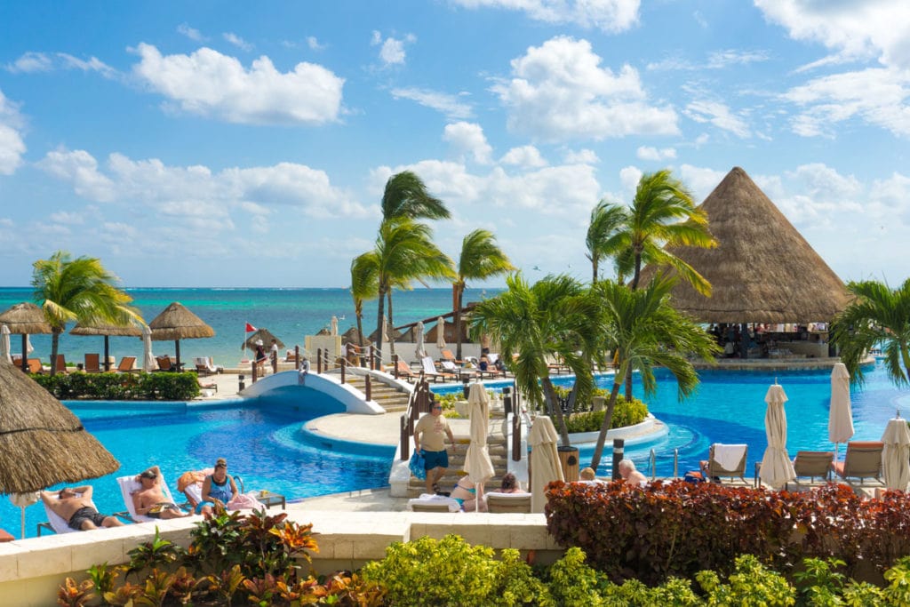Moon Palace Resort, Cancun, Mexico