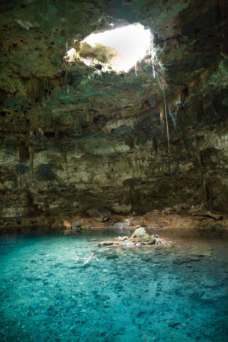 Cenote Samula, Mexico