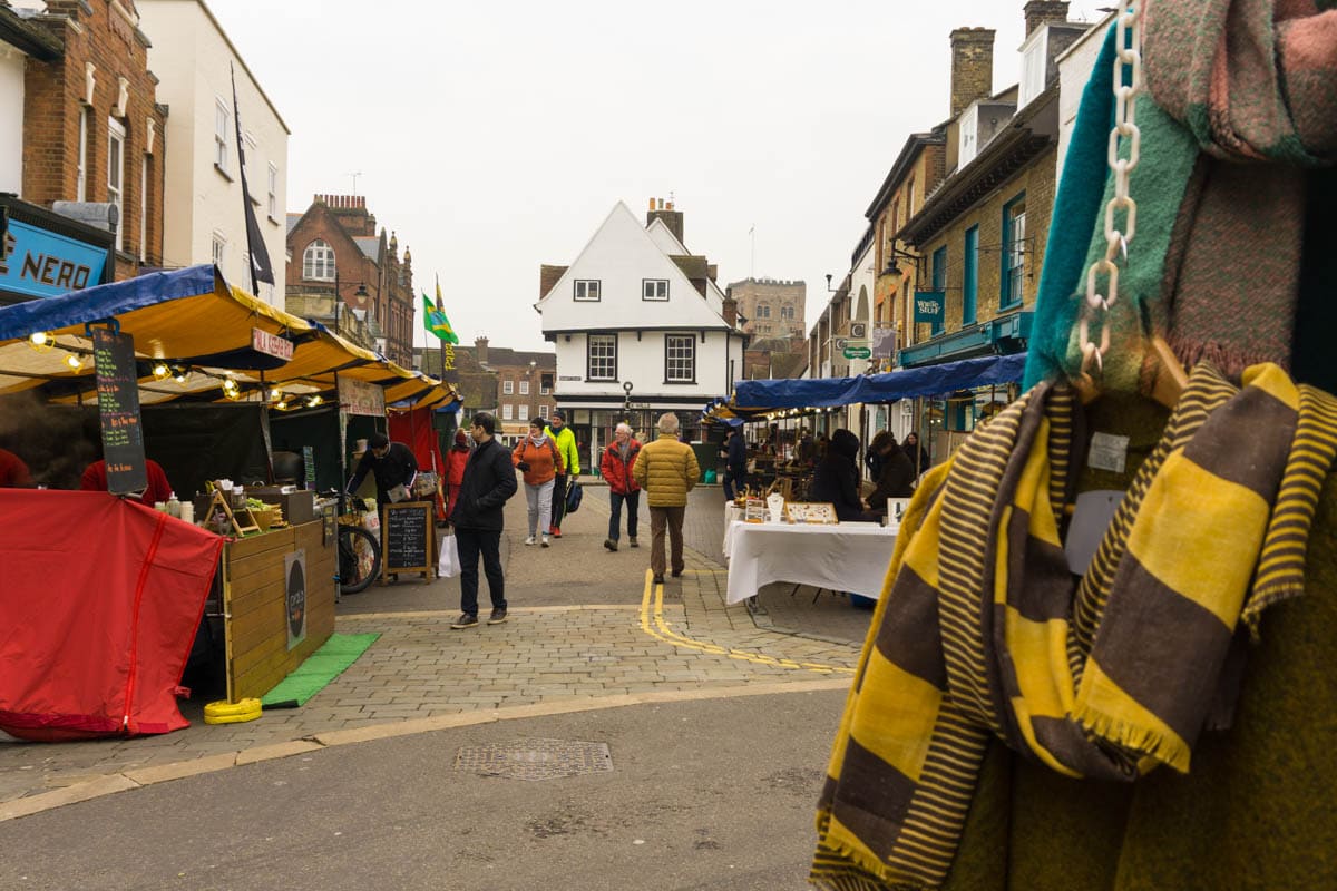 St Albans Market