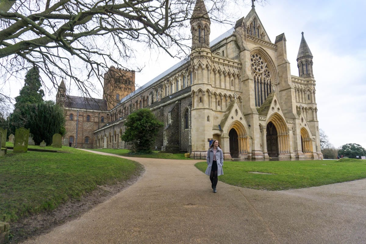 St Albans Cathedral - one of the top things to do in St Albans