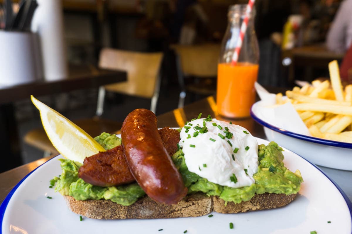 Brunch at Hatch, St Albans