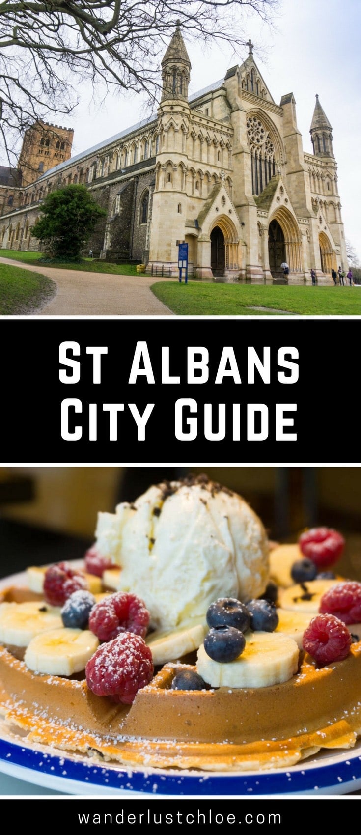 St Albans City Guide, England