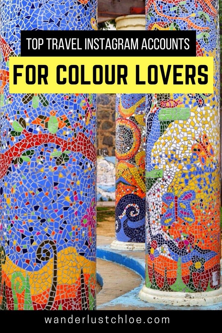 Top Travel Instagram Accounts For Colour Lovers