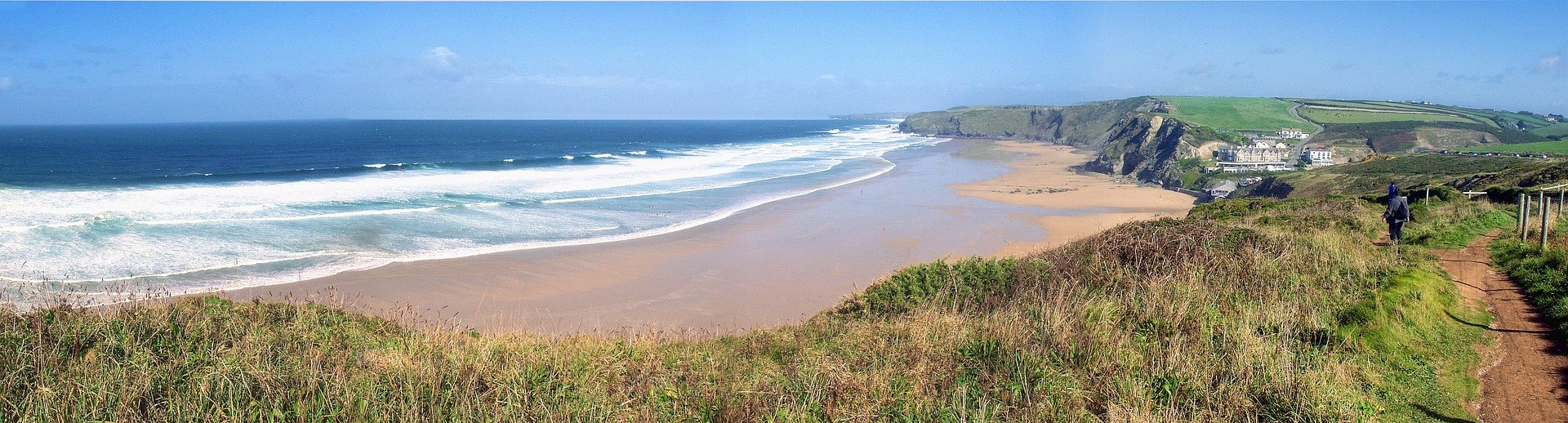 Watergate Bay, Cornwall