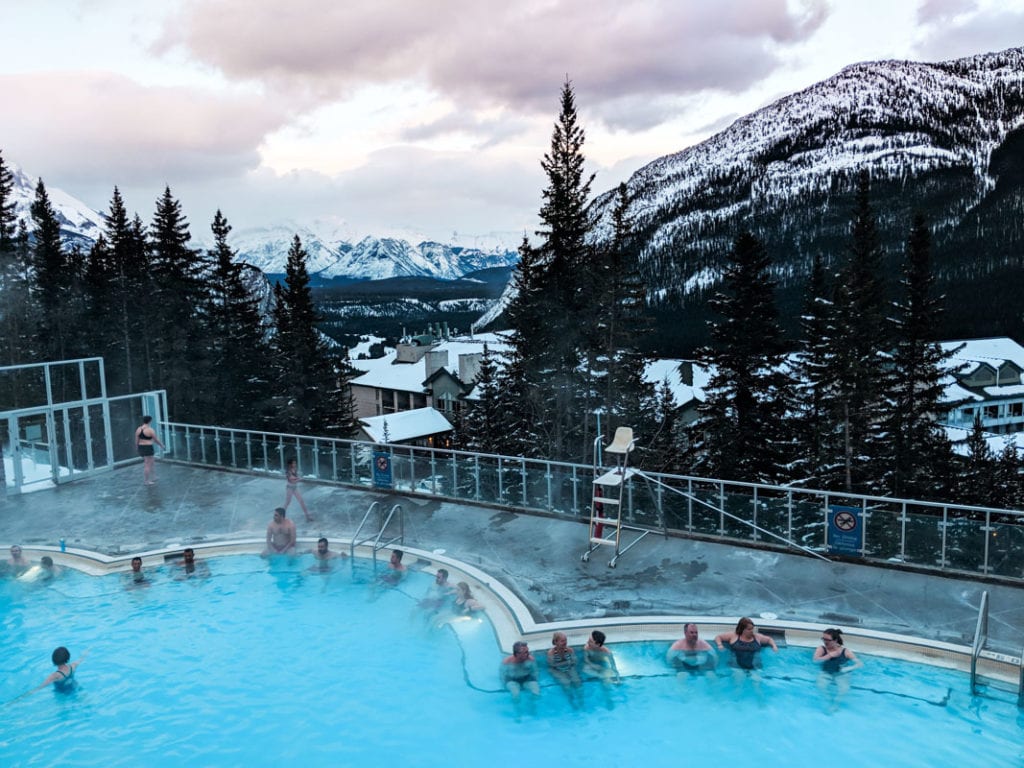 The Banff Upper Hot Springs