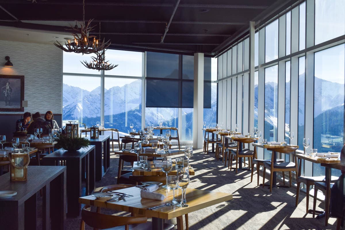 Sky Bistro Restaurant, Banff