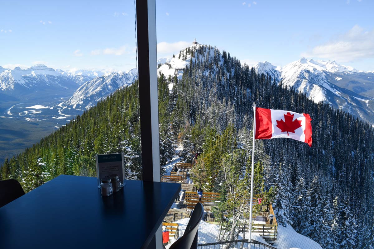 Northern Lights Cafe, Banff