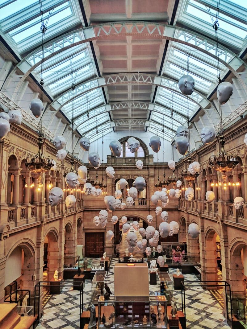 Kelvingrove Art Gallery and Museum, Glasgow