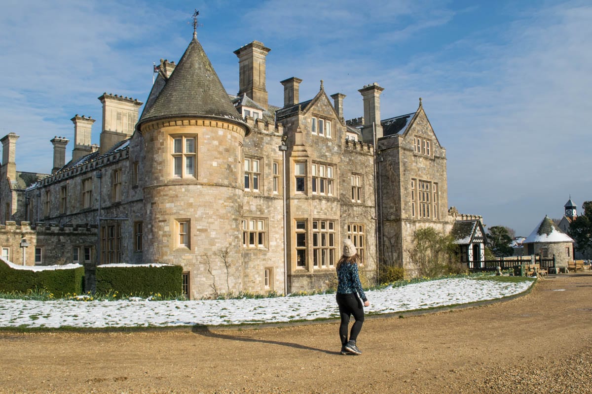 Beaulieu Palace House, New Forest