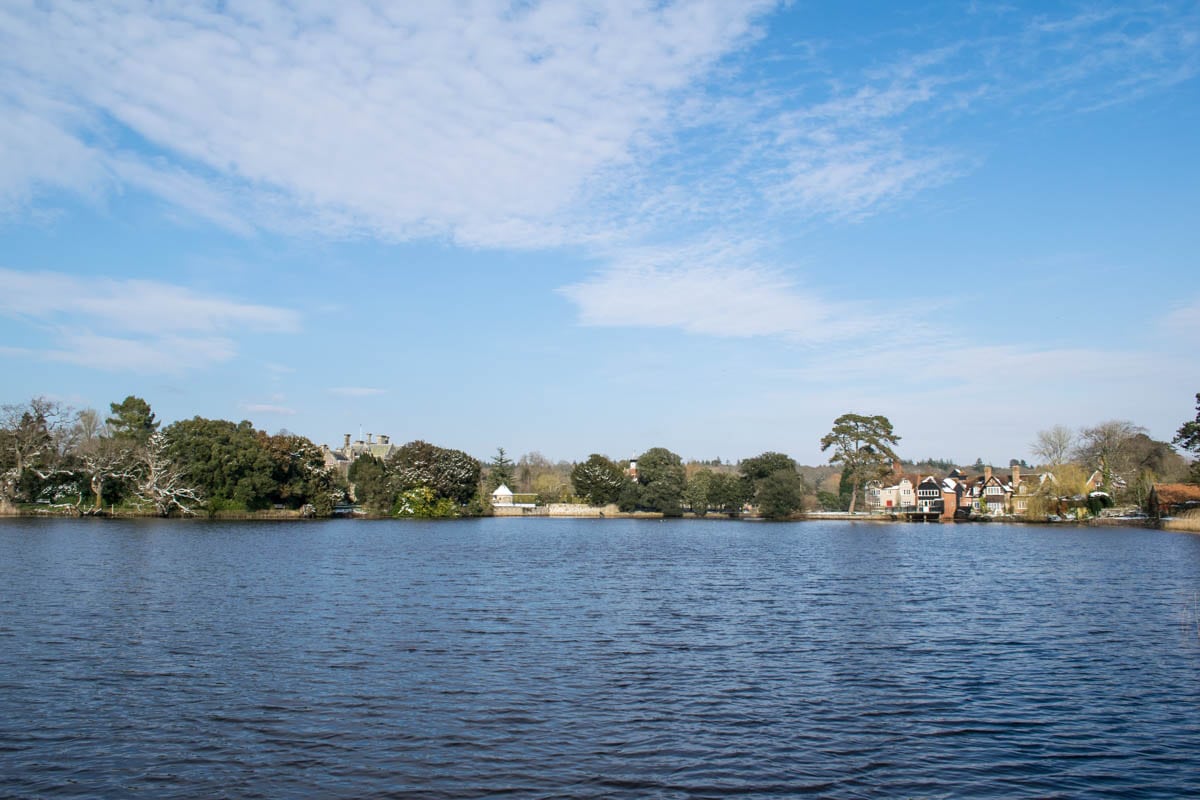 Beaulieu Mill Pond, New Forest