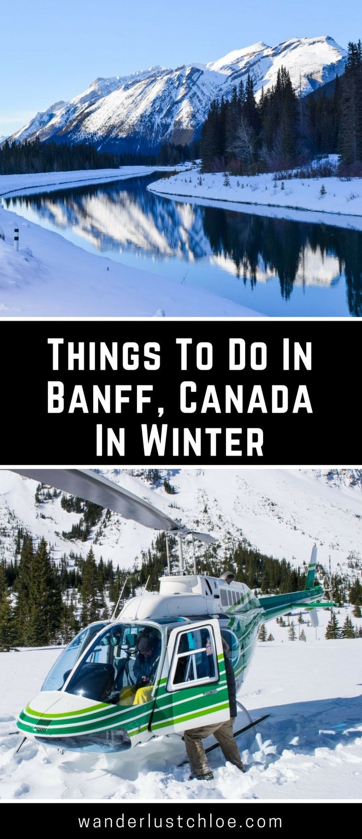 Things To Do In Banff Canada In Winter