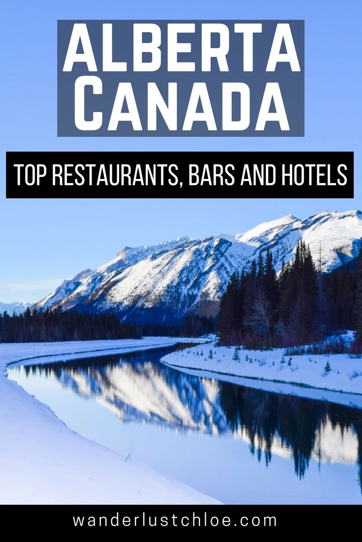 Top Restaurants, Bars And Hotels To Visit In Alberta, Canada In The Winter