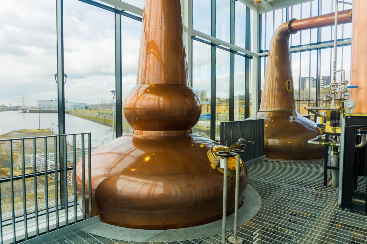 The Clydeside Distillery, Glasgow