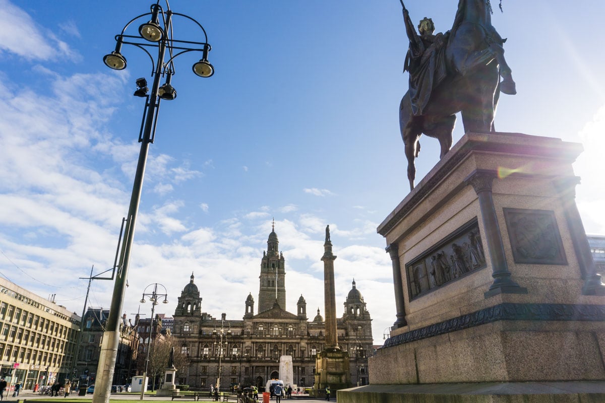 Beautiful architecture in Glasgow