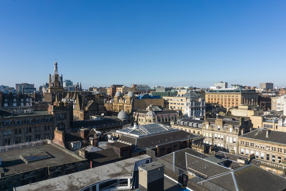 Views from The Lighthouse, Glasgow